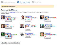 FriendFeed Social Network Aggregator