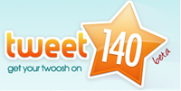 Tweet140 Logo