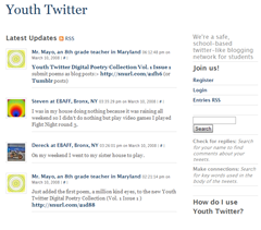 Youth Twitter Screenshot