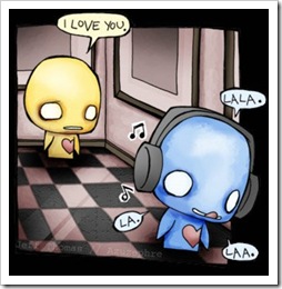 ignore