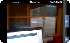 cycorder view