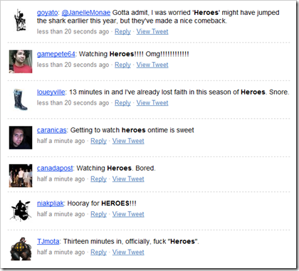 heroes trend on twitter