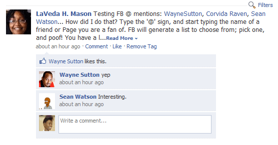 Facebook_Mention_Testing