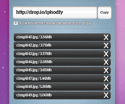 Dropme.it_transfers