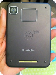 Motorola Charm Back