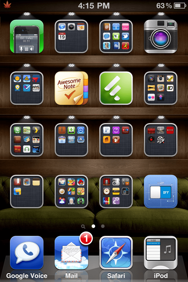 iPhone Lockscreen