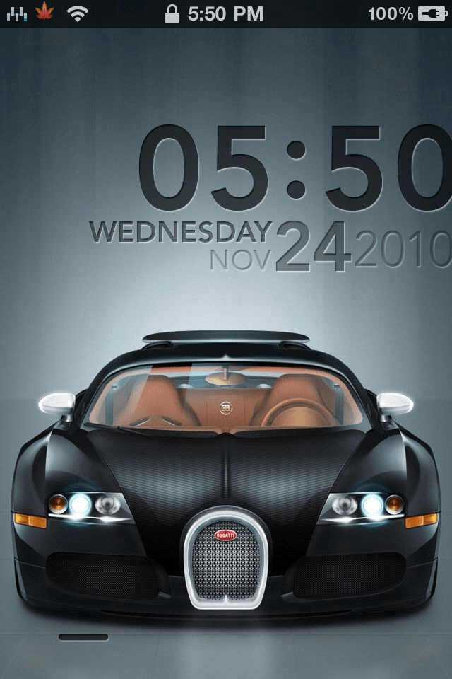 iPhone Lockscreen