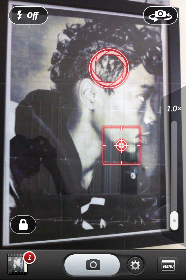 Camera+ Lock and Focus