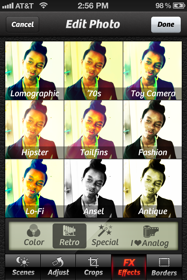 Camera+ Filters Camera+ Filters