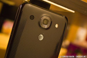 LG Optimus G Pro (Back)