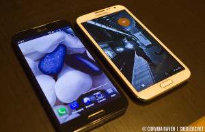 LG Optimus G Pro vs Samsung Galaxy Note 2