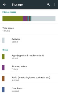 Storage Overview