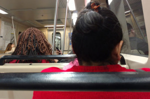 Moto X Pure - Train Ride