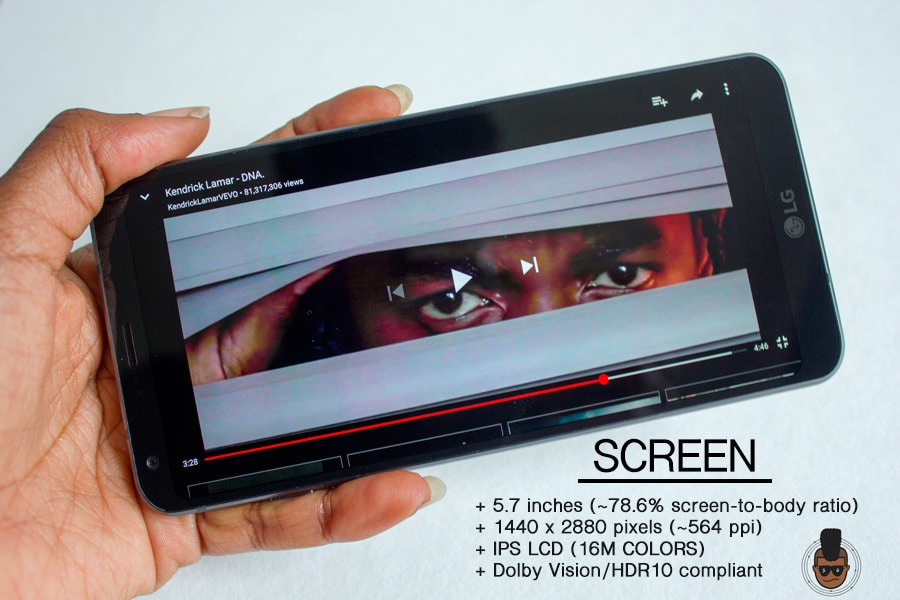 LG G6 - Screen