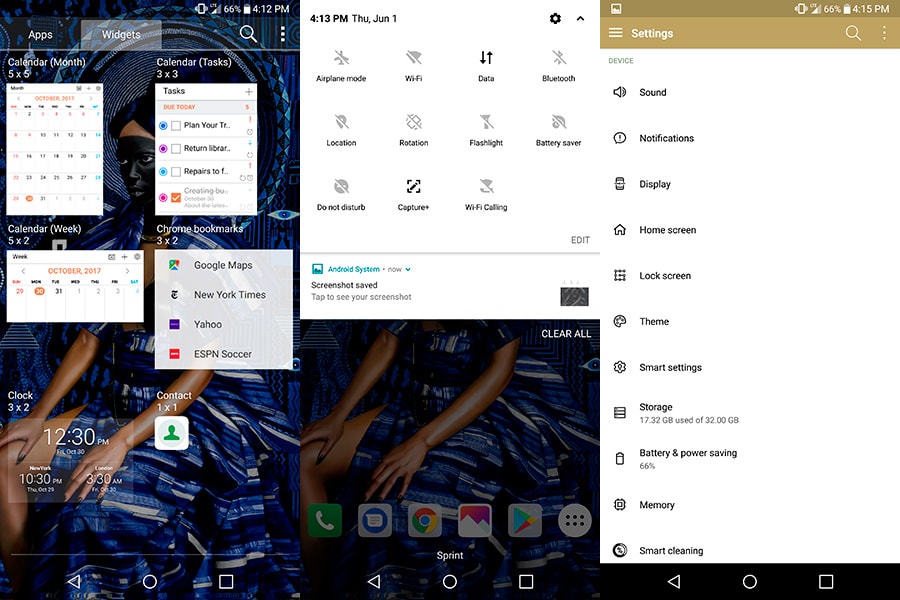 LG G6 - UI