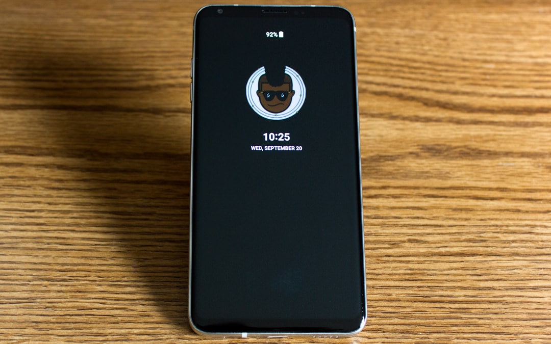 LG V30 Front