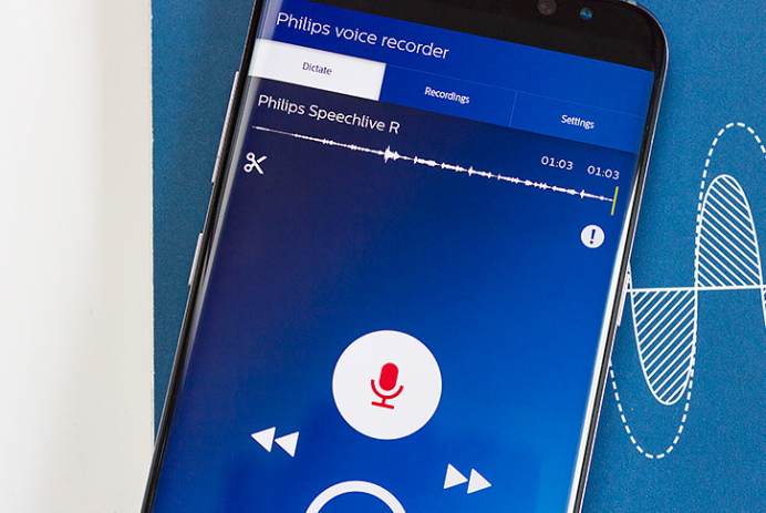 Philips Voice Recorder App