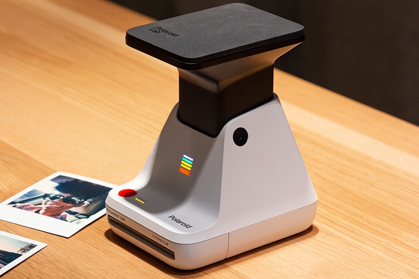Polaroid Lab Side & Powered