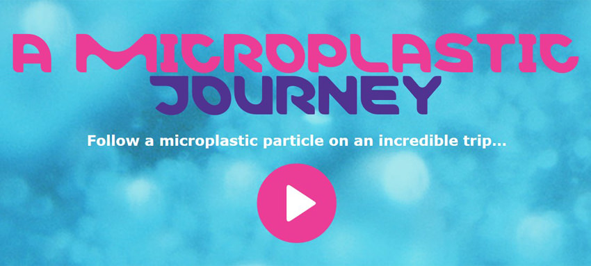 A microplastic journey