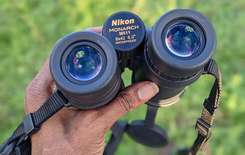 Nikon Monarch 5 8x42 binoculars. 