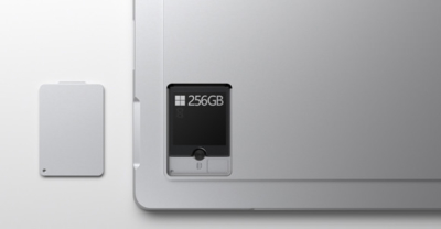 SD Card slot on Microsoft Surface Pro 7