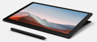 Surface Pro 7 With Surface Pen